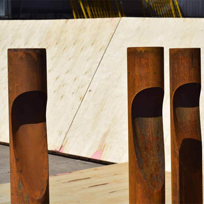 How Do Corten Steel Light Boxes Create a Rustic and Modern Aesthetic?